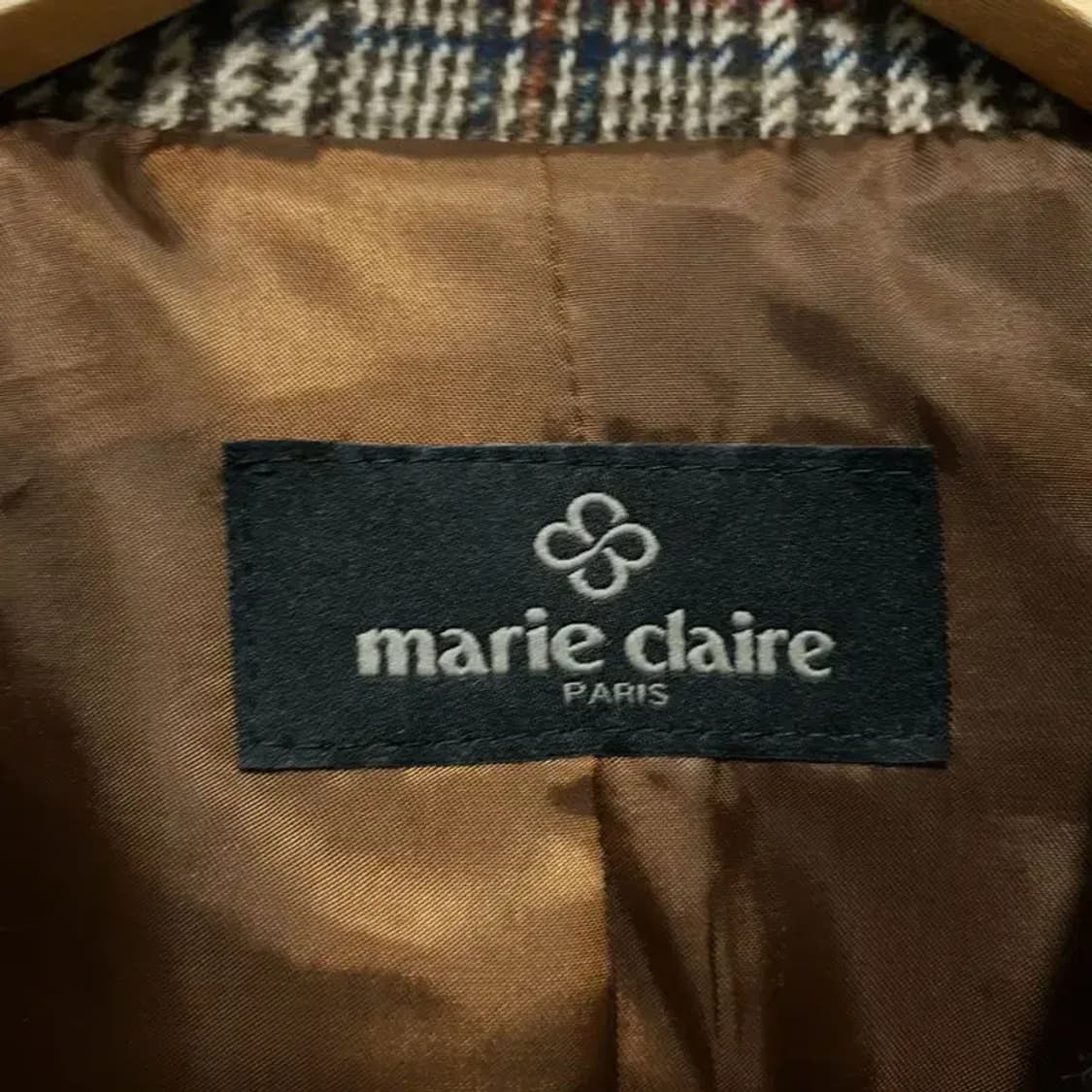 마리끌레르 울 블렌드 자켓 42_W0392 상품이미지7