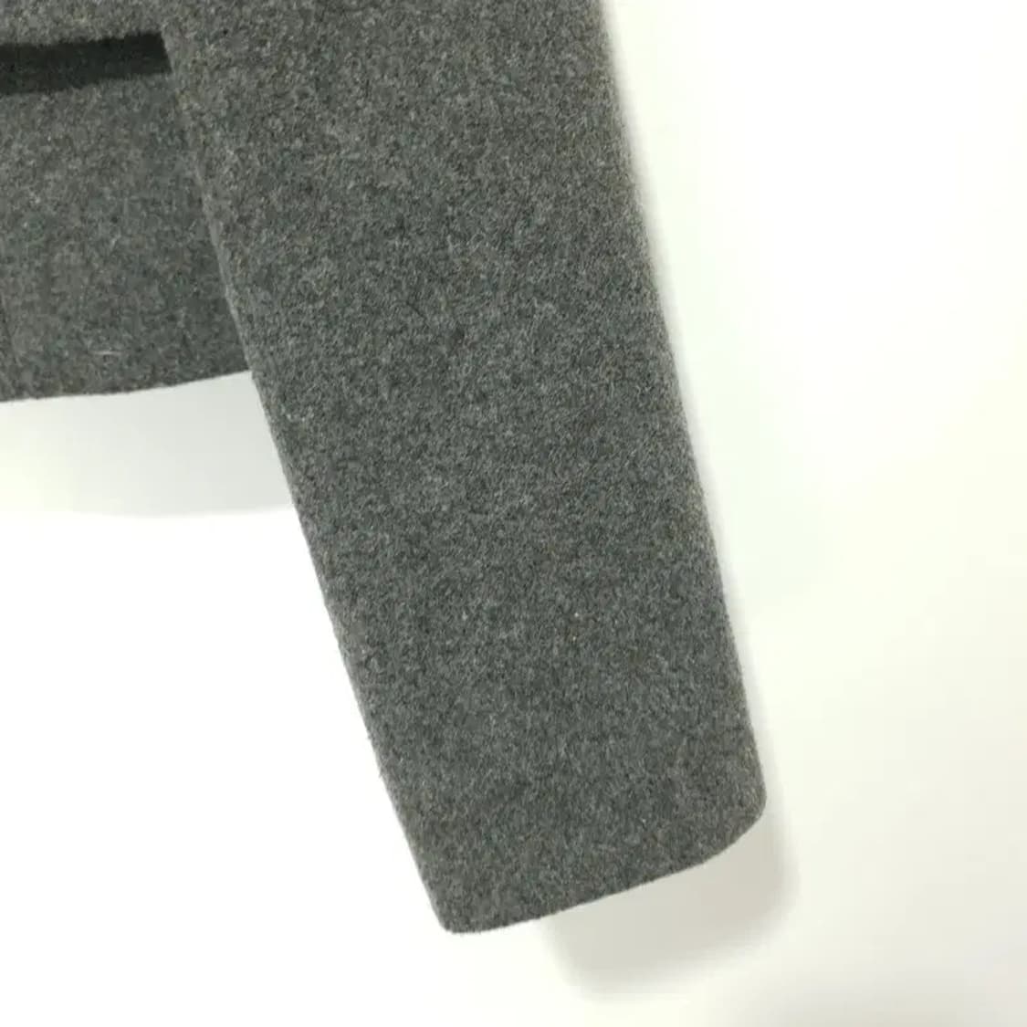 여성 누빔 배색 모직 자켓 F_W0393 상품이미지4