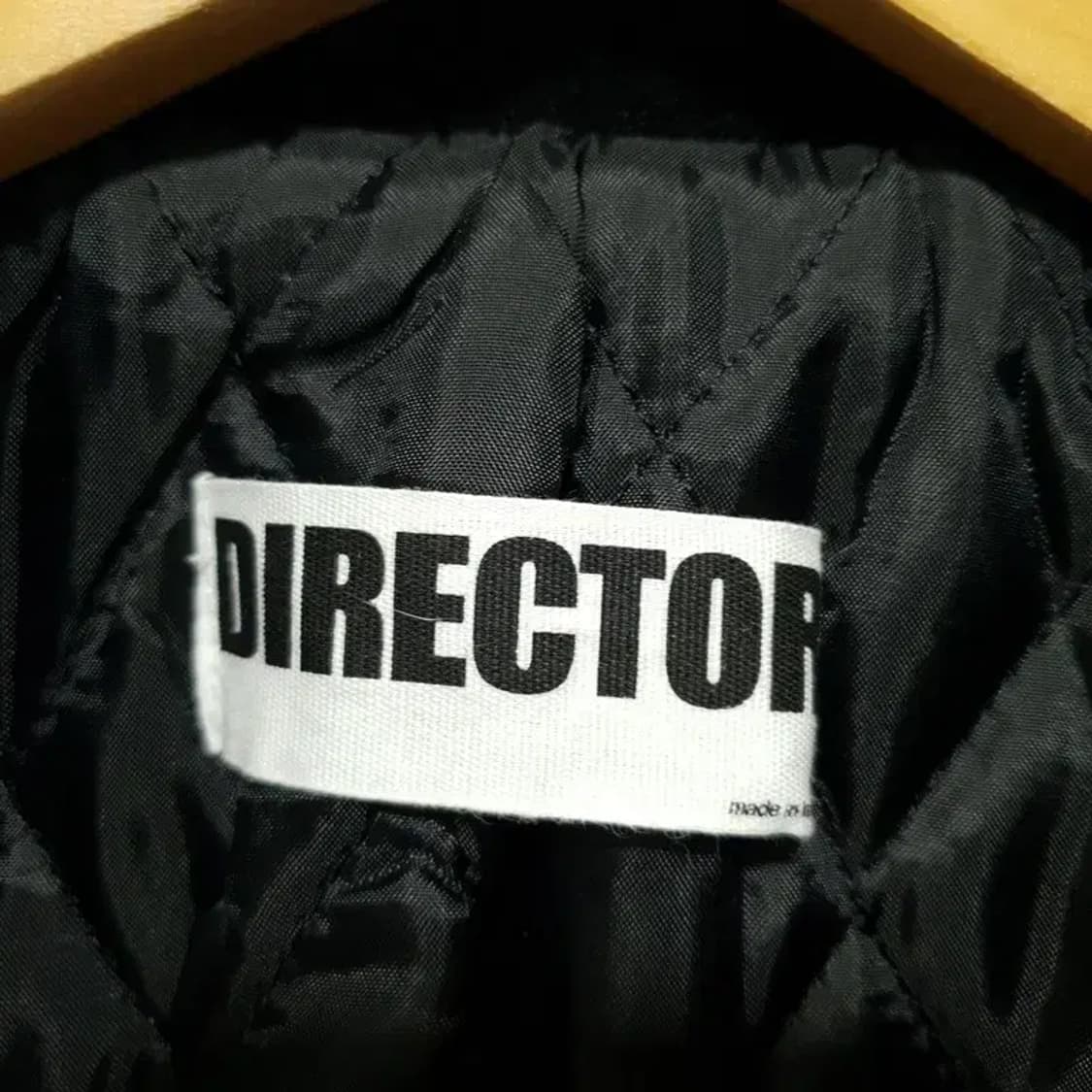 여성 누빔 배색 모직 자켓 F_W0393 상품이미지7