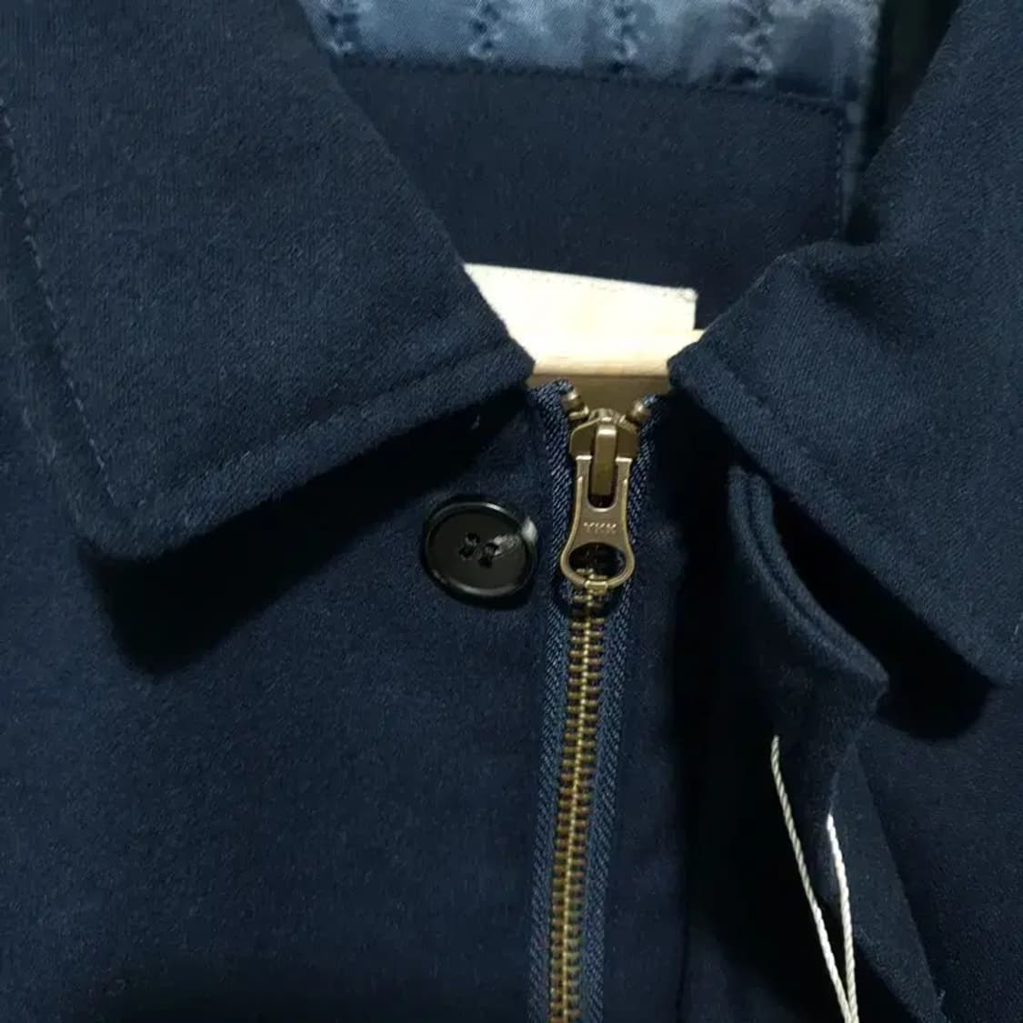 라퍼지스토어 블루종 자켓 M_M1730 상품이미지5