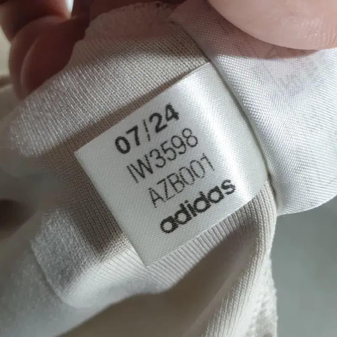 아디다스 티로 자카드 저지 XL_M1734 상품이미지8