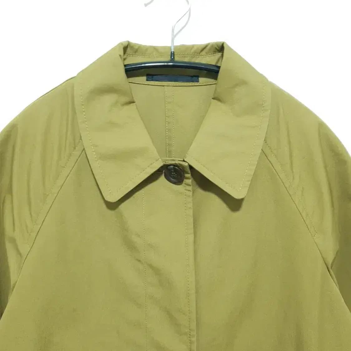 유니클로 우먼 싱글 브레스티드 코트 S_M1735 상품이미지2