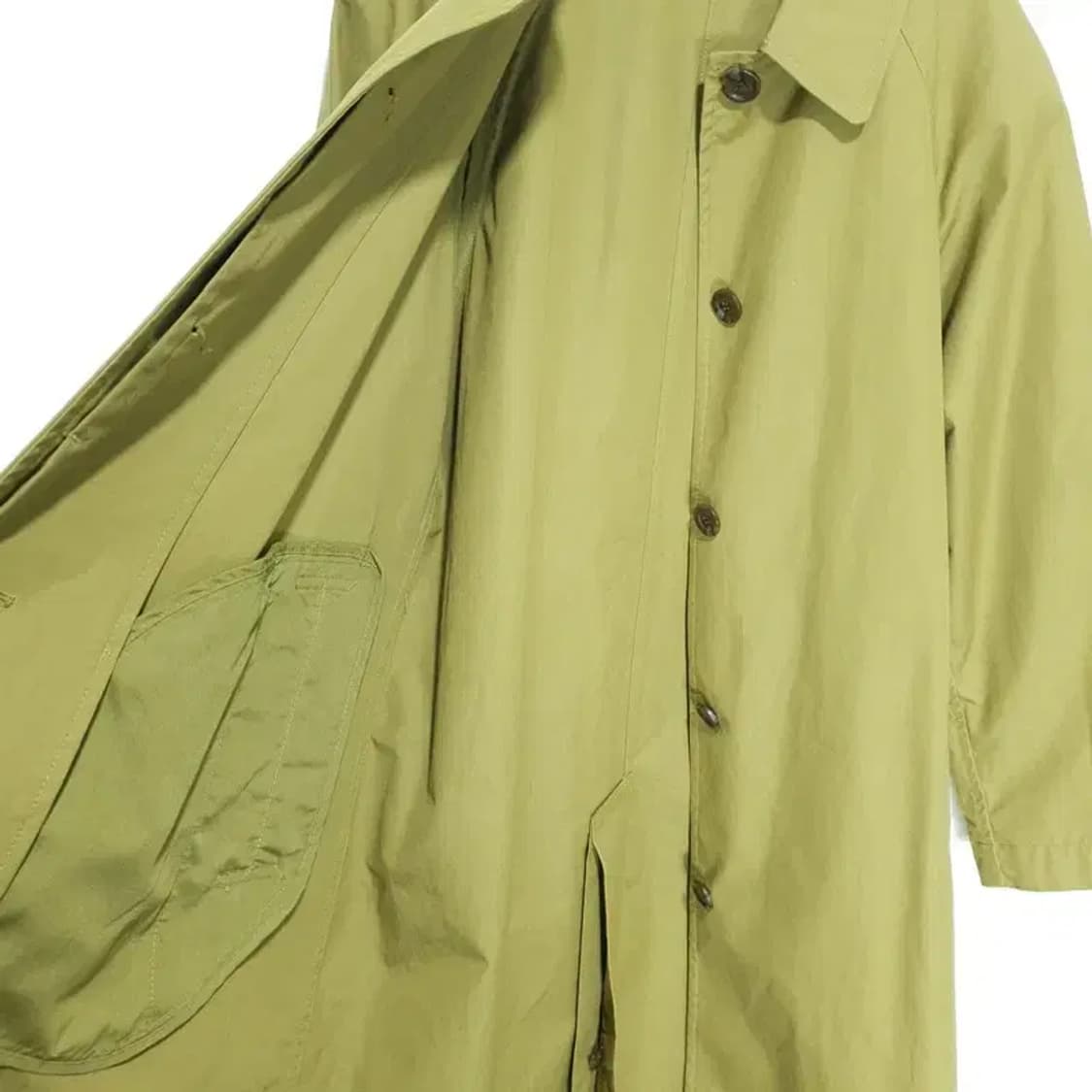 유니클로 우먼 싱글 브레스티드 코트 S_M1735 상품이미지6