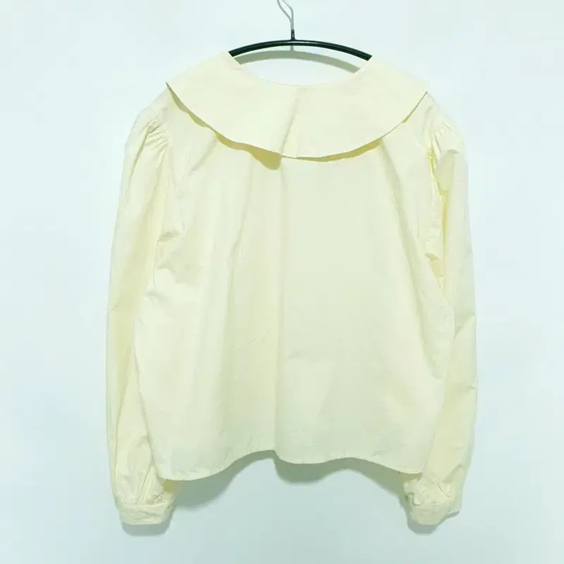 빅카라 리본 블라우스 F_M1740 상품이미지5