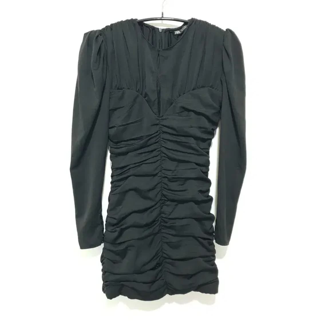 자라 셔링 원피스 XS_M1742 상품이미지1