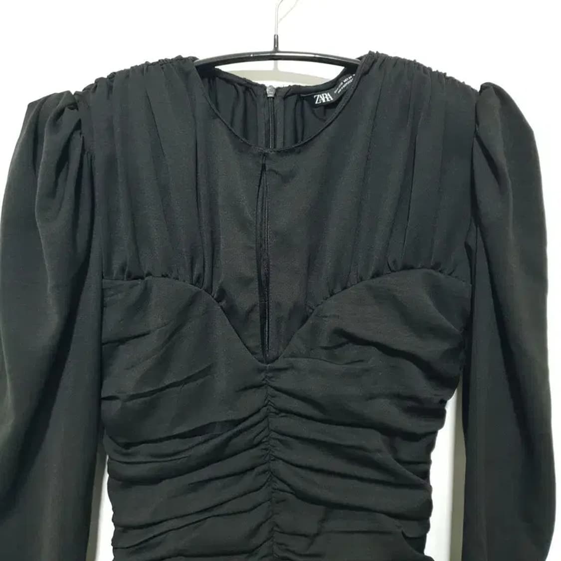 자라 셔링 원피스 XS_M1742 상품이미지2