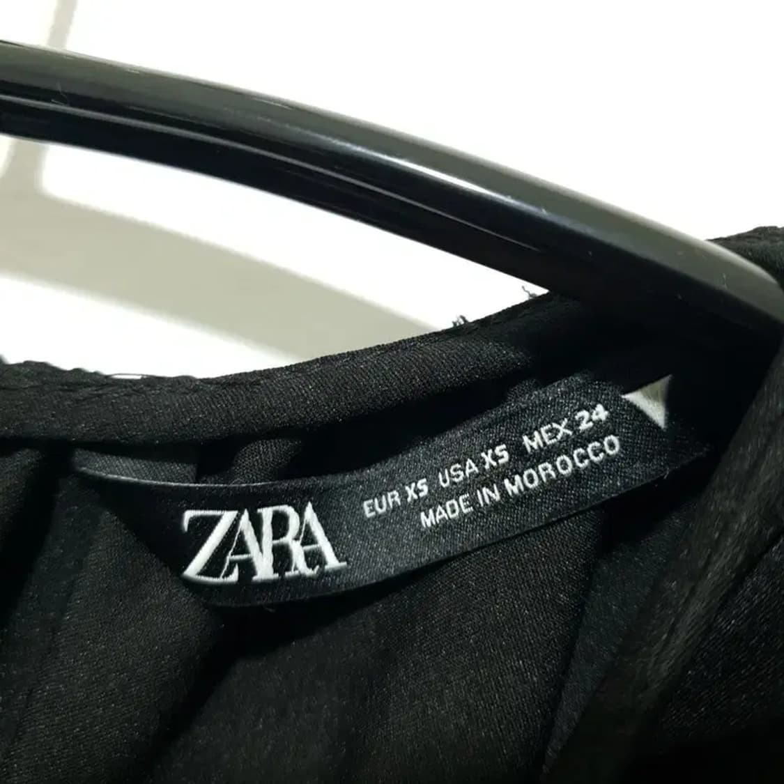 자라 셔링 원피스 XS_M1742 상품이미지7