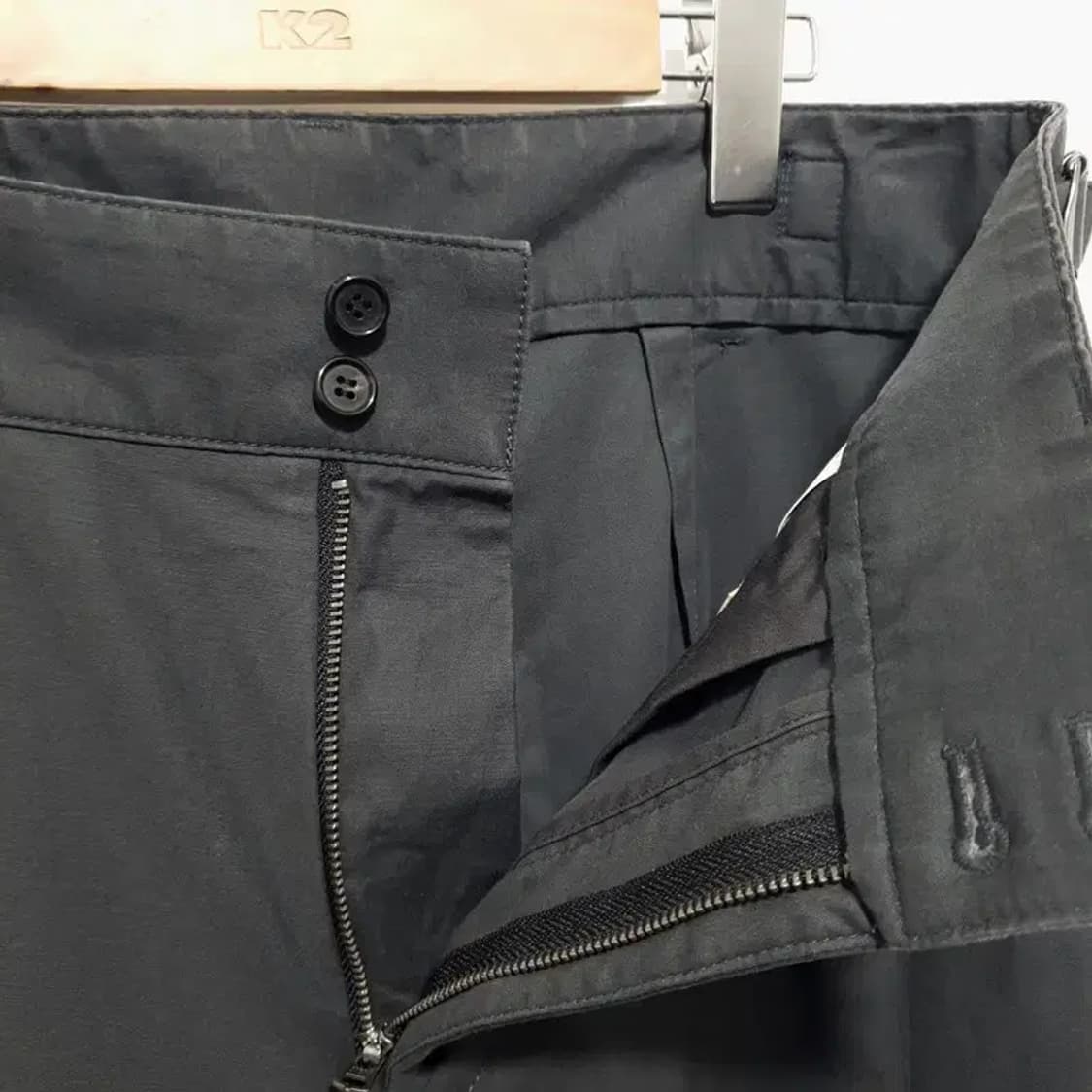 어나더오피스 산티아고 치노 팬츠 그라파이트 01_M1744 상품이미지5