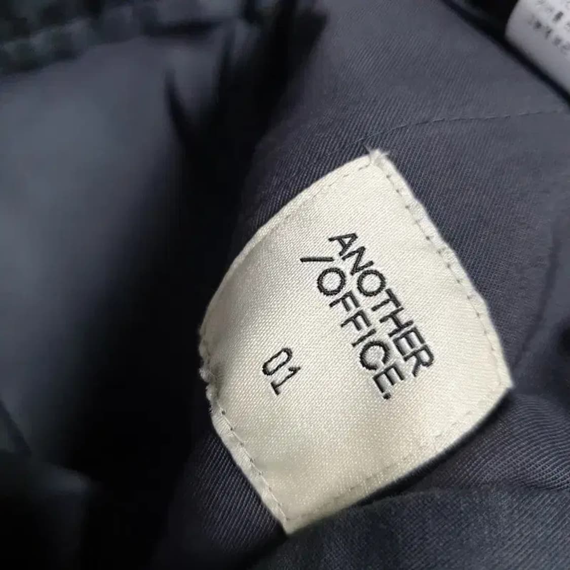 어나더오피스 산티아고 치노 팬츠 그라파이트 01_M1744 상품이미지7