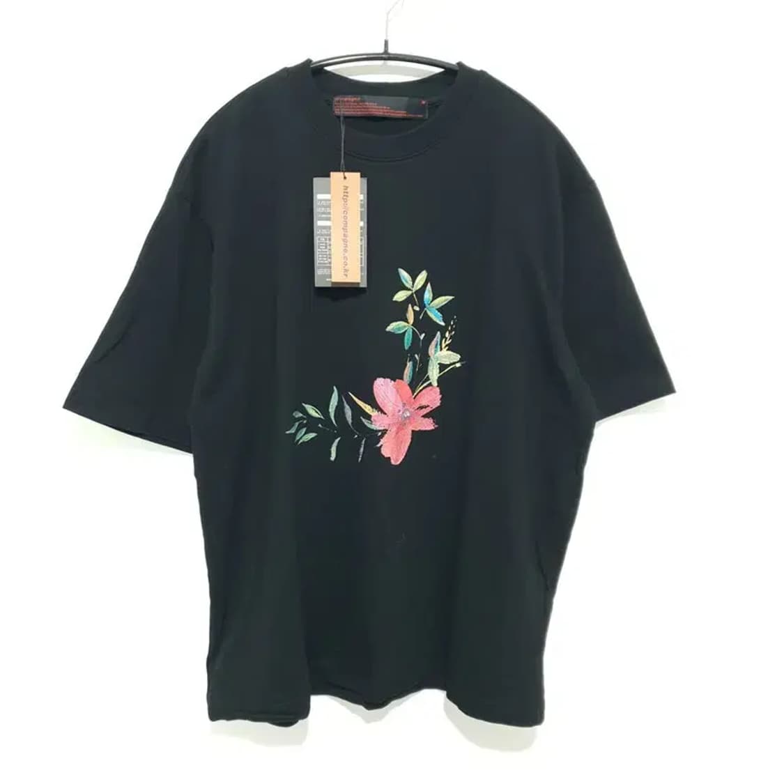 꼼파뇨 플라워 프린팅 반팔 M_S1478 상품이미지1