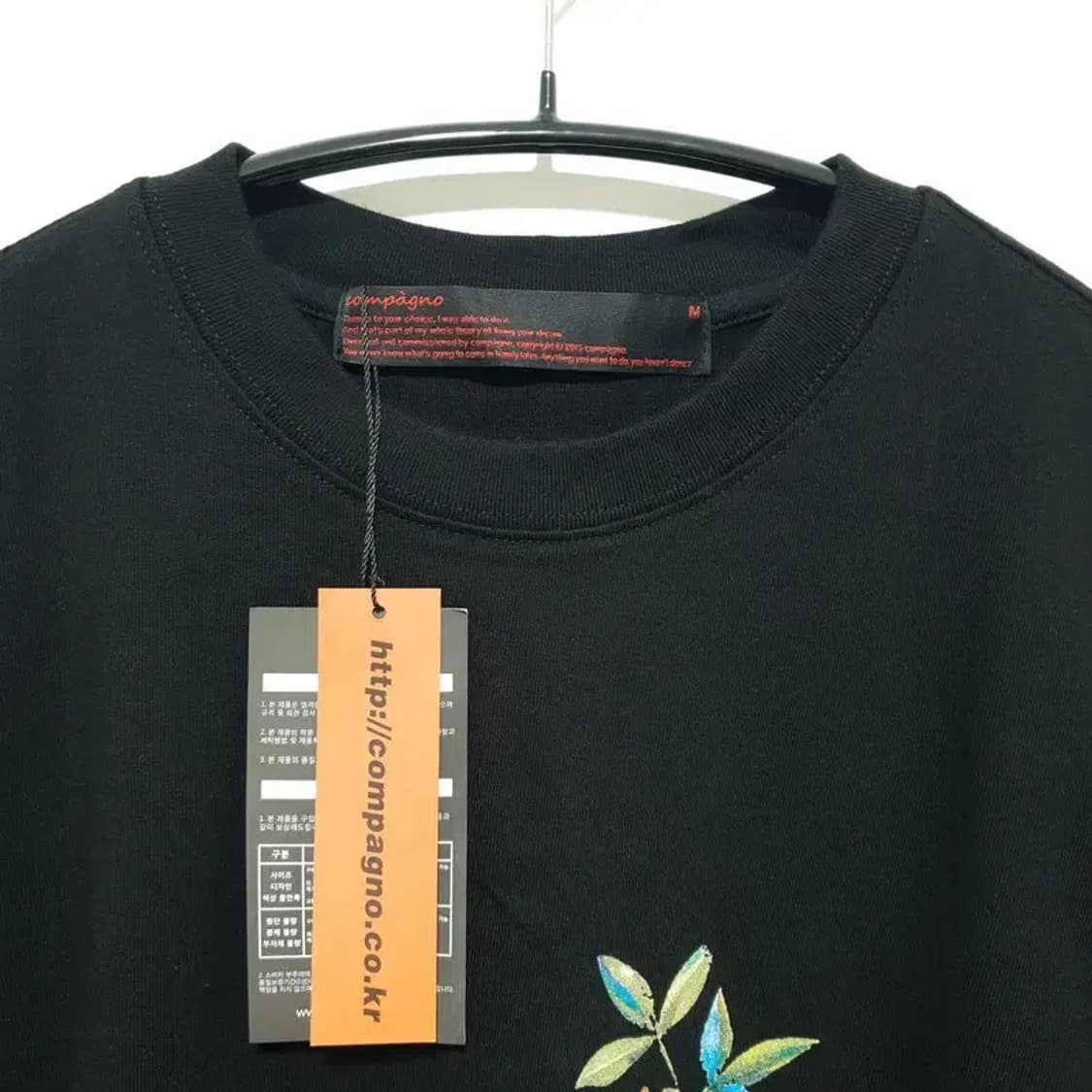 꼼파뇨 플라워 프린팅 반팔 M_S1478 상품이미지2