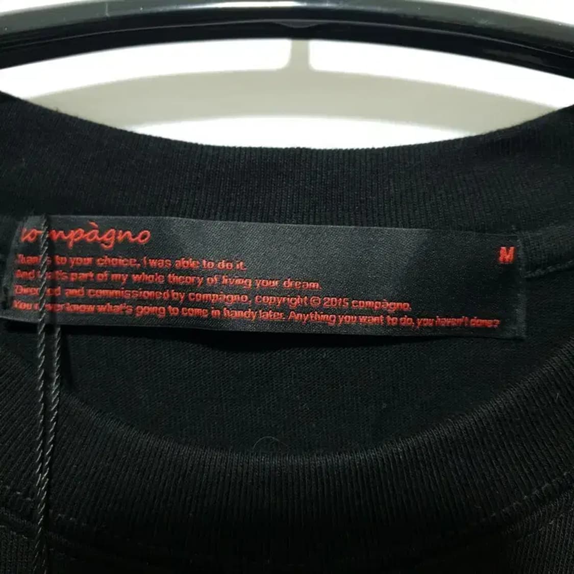 꼼파뇨 플라워 프린팅 반팔 M_S1478 상품이미지5