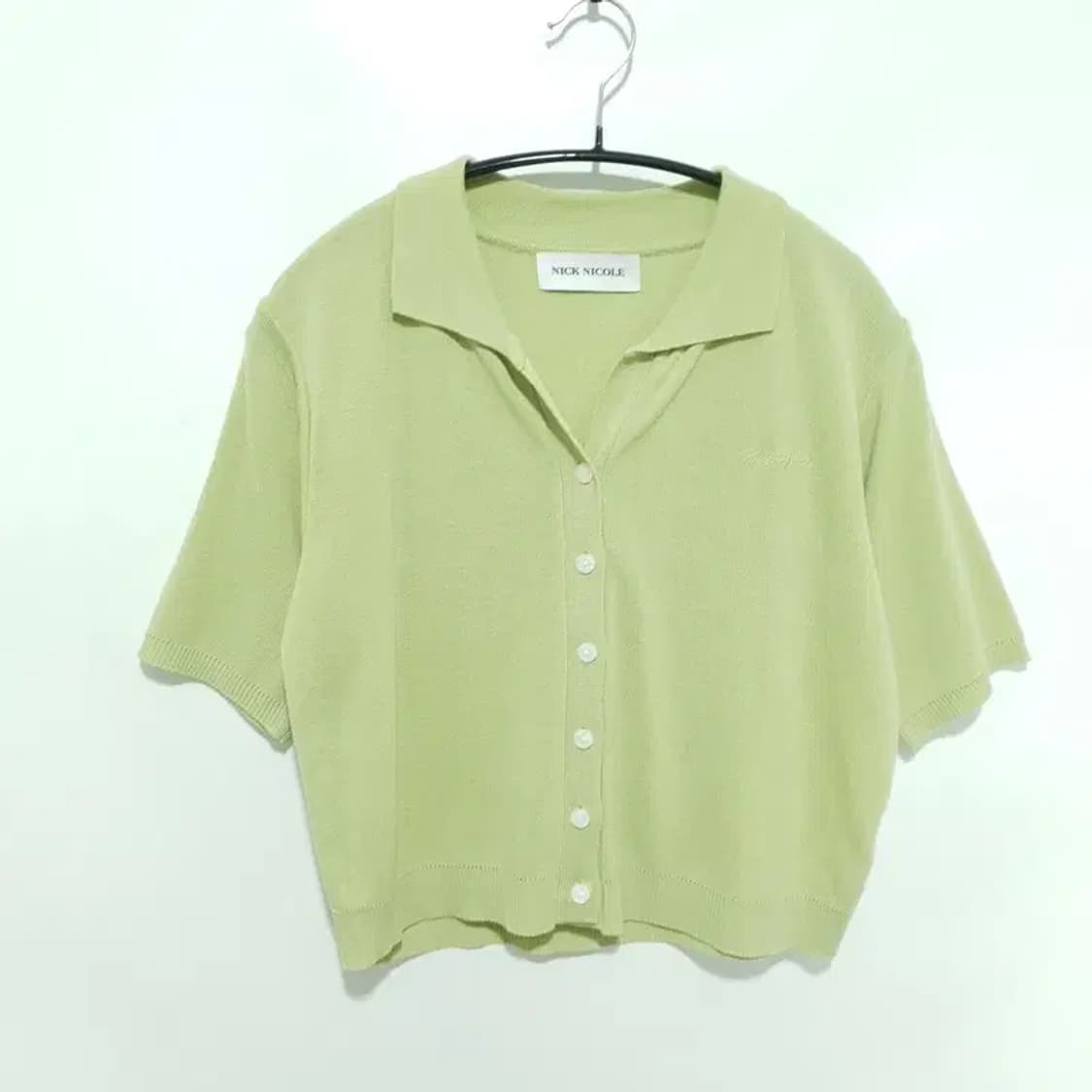 닉앤니콜 반팔 가디건 F_S1482 상품이미지1