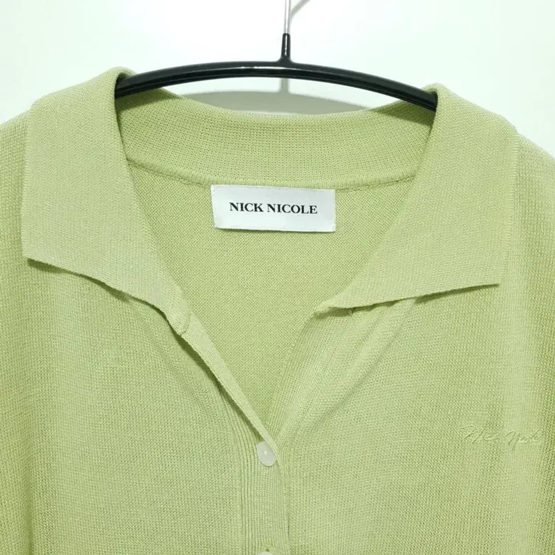 닉앤니콜 반팔 가디건 F_S1482 상품이미지2