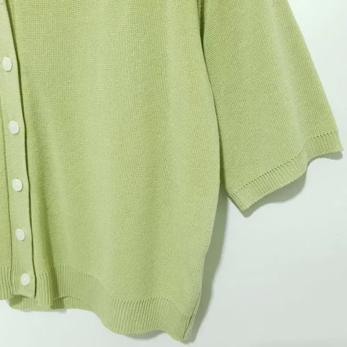 닉앤니콜 반팔 가디건 F_S1482 상품이미지4