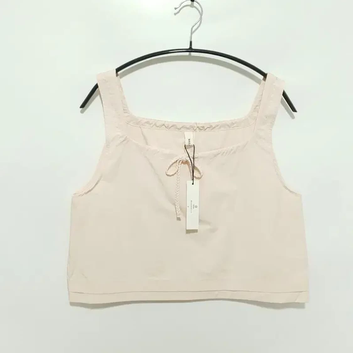 breathe 민소매 크롭 탑 F_S1485 상품이미지1