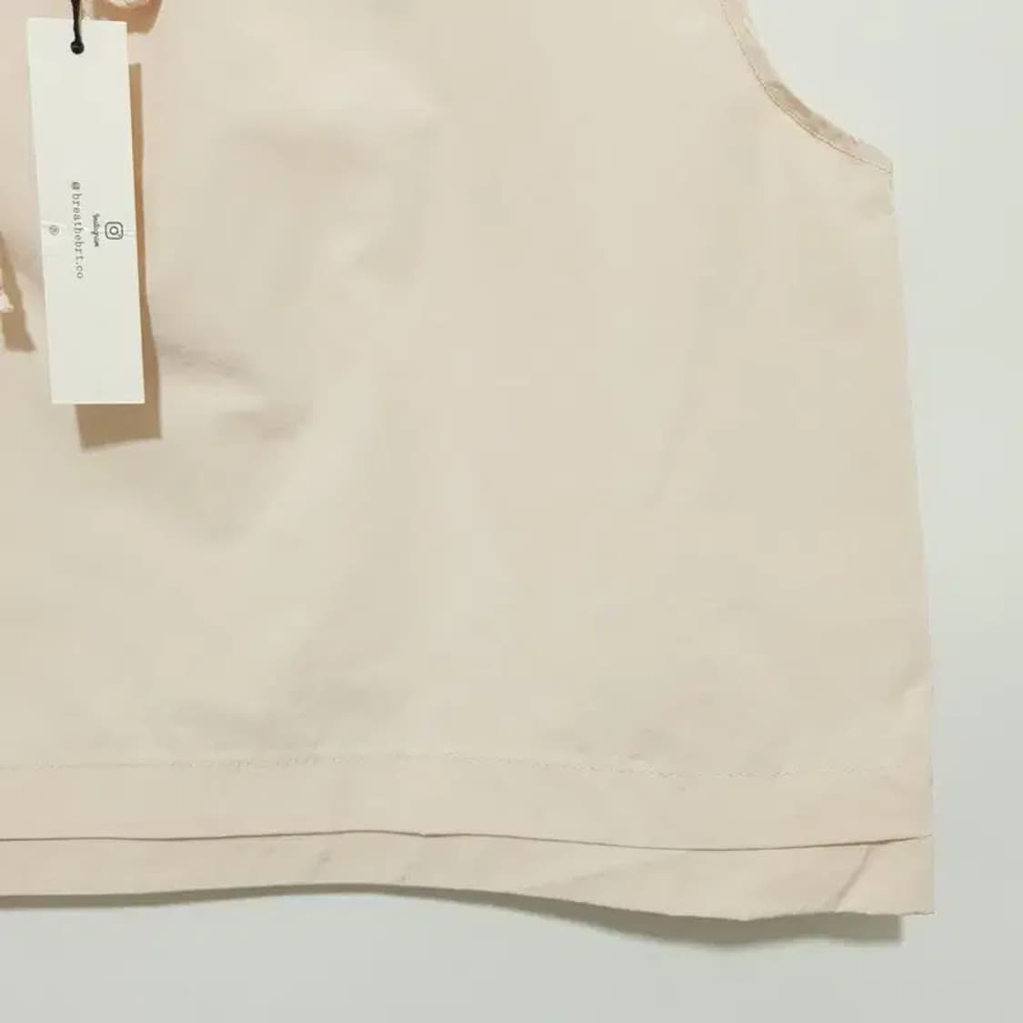 breathe 민소매 크롭 탑 F_S1485 상품이미지3