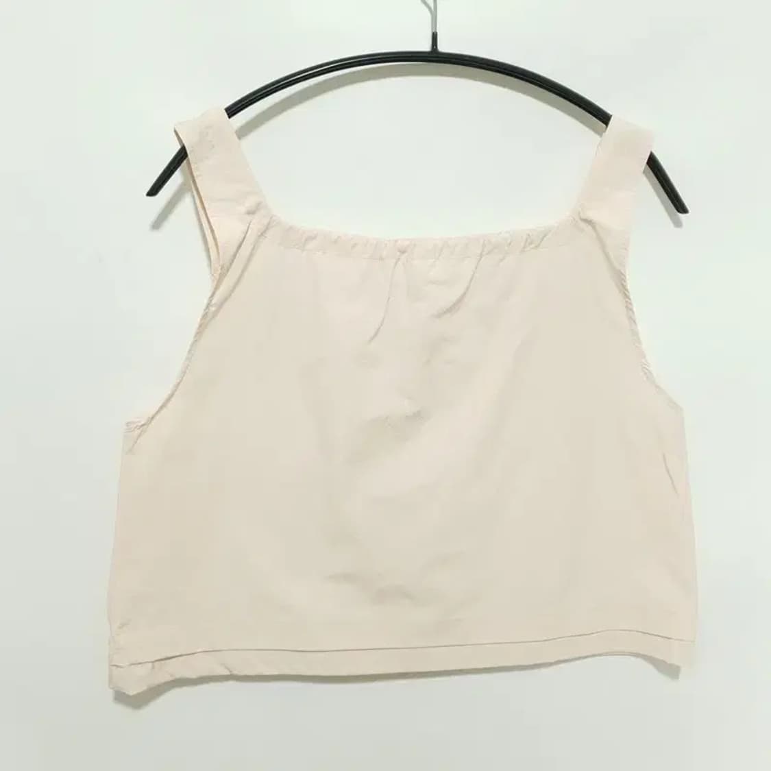 breathe 민소매 크롭 탑 F_S1485 상품이미지4