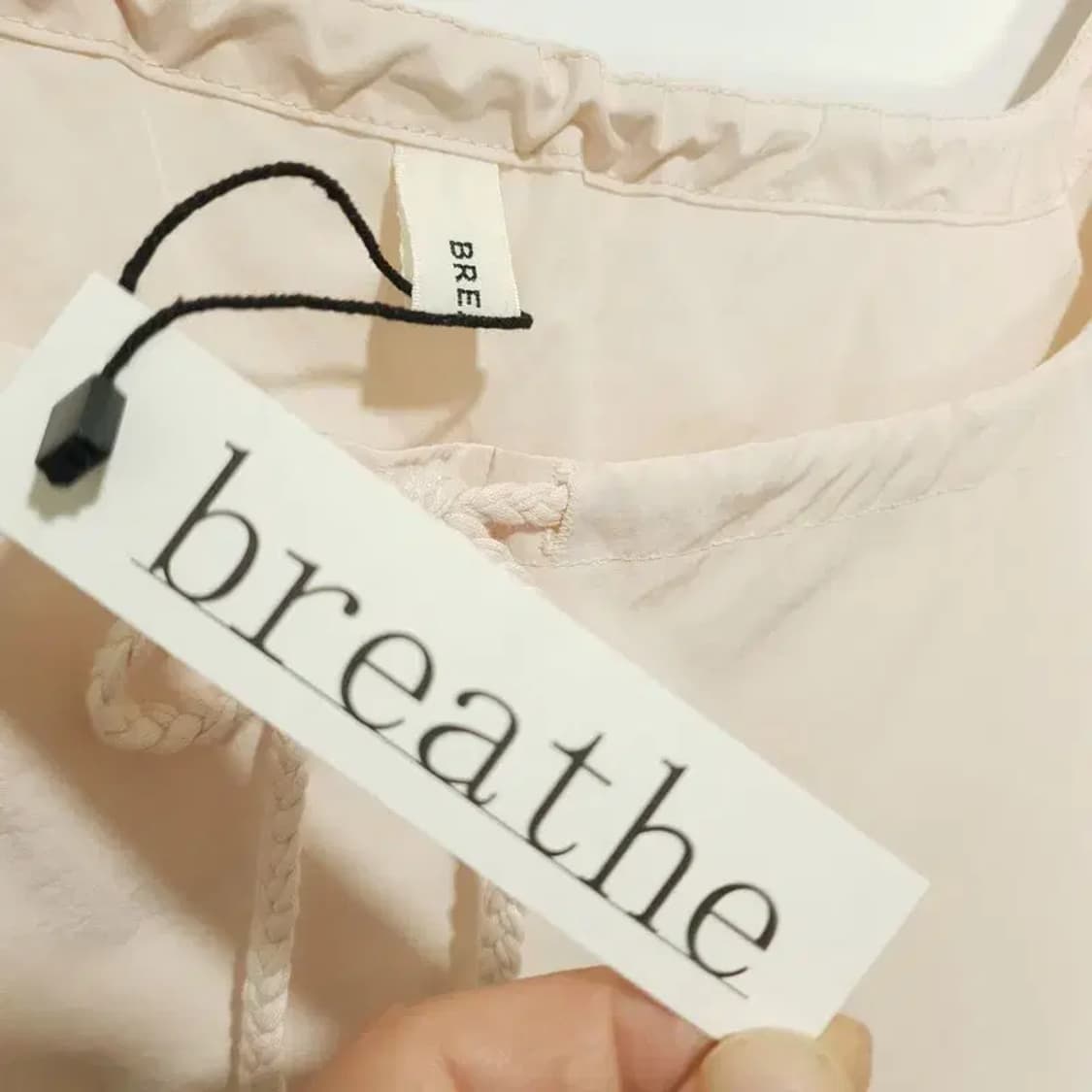 breathe 민소매 크롭 탑 F_S1485 상품이미지5