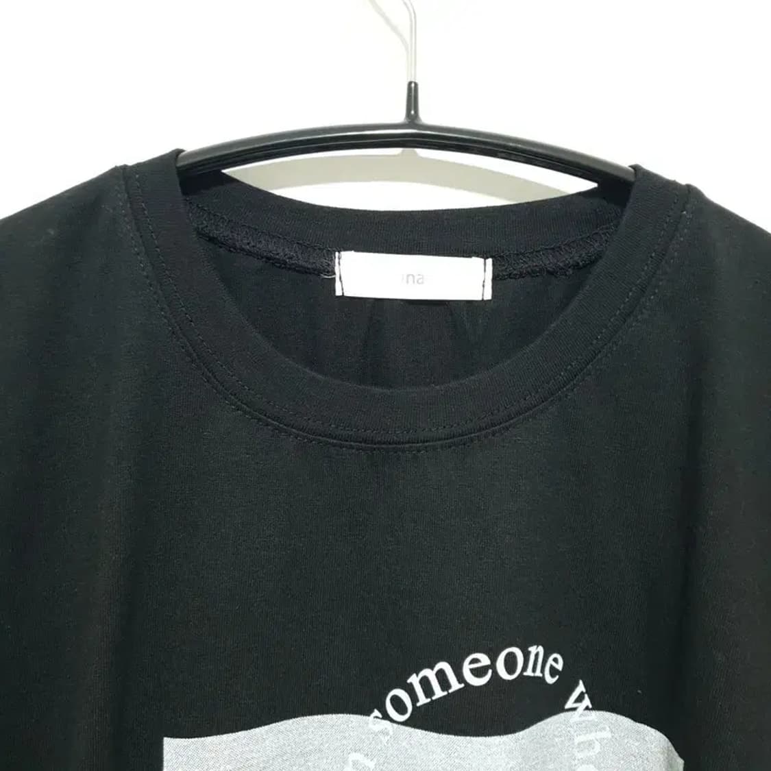 UNA 레이스 포인트 반팔 F_S1487 상품이미지2