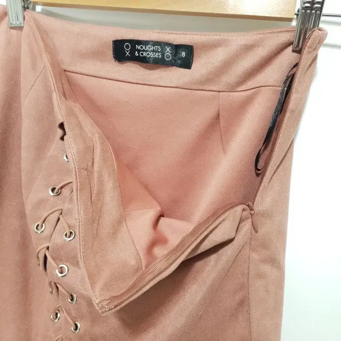 스웨이드 스커트 F_S1491 상품이미지3