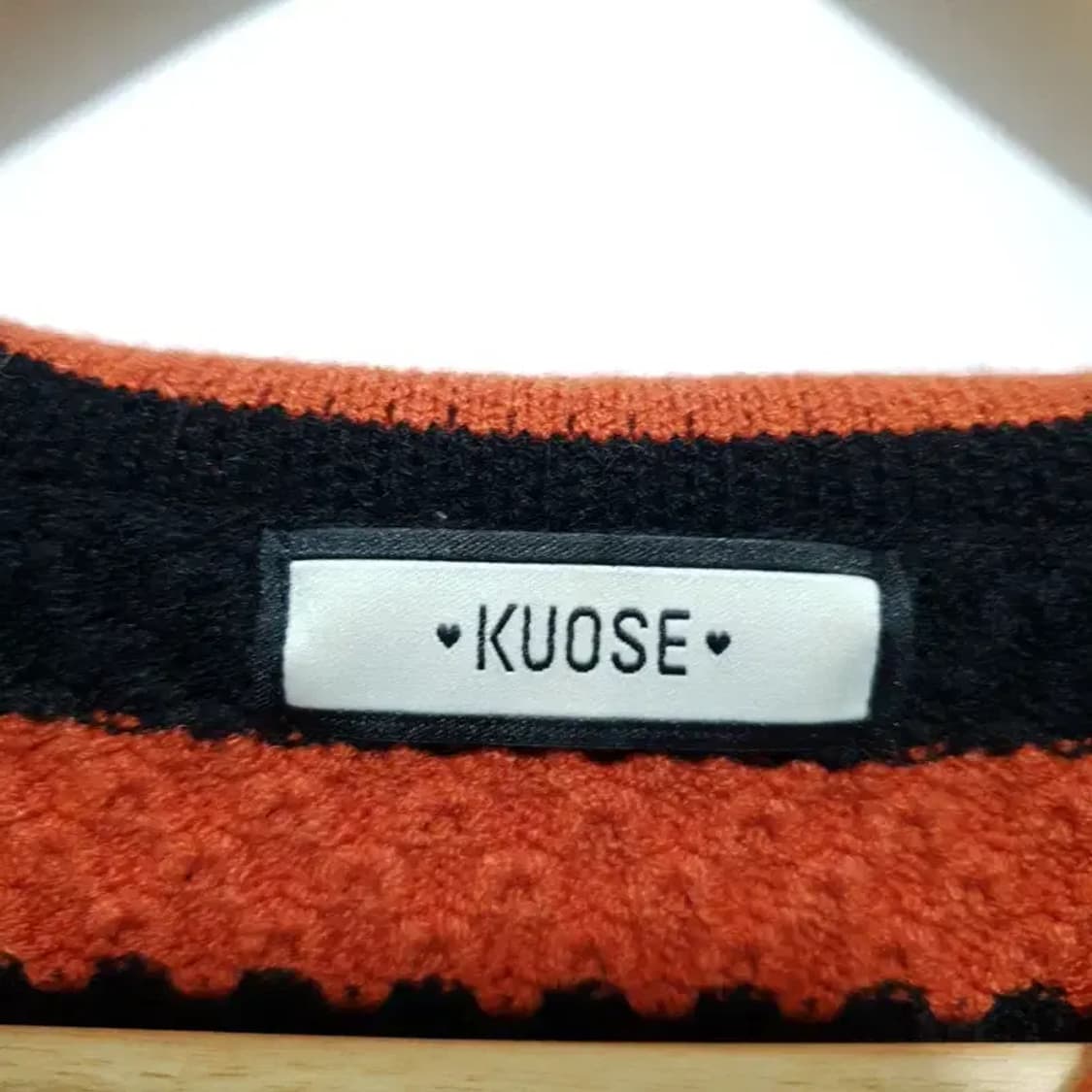 쿠오세 빅카라 니트 M_W0400 상품이미지5