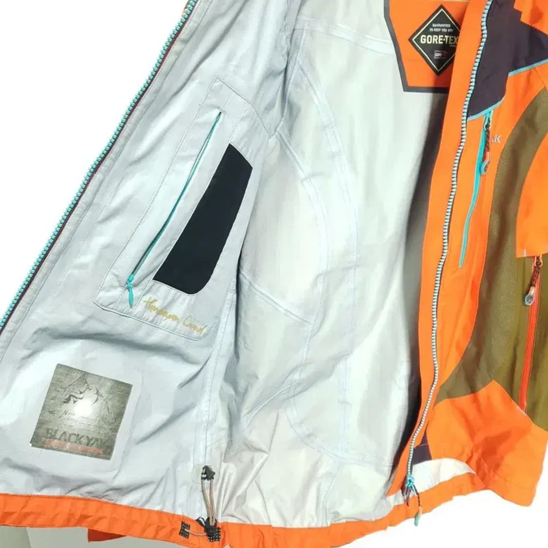 블랙야크 고어텍스 바람막이 자켓 95_M1731 상품이미지6