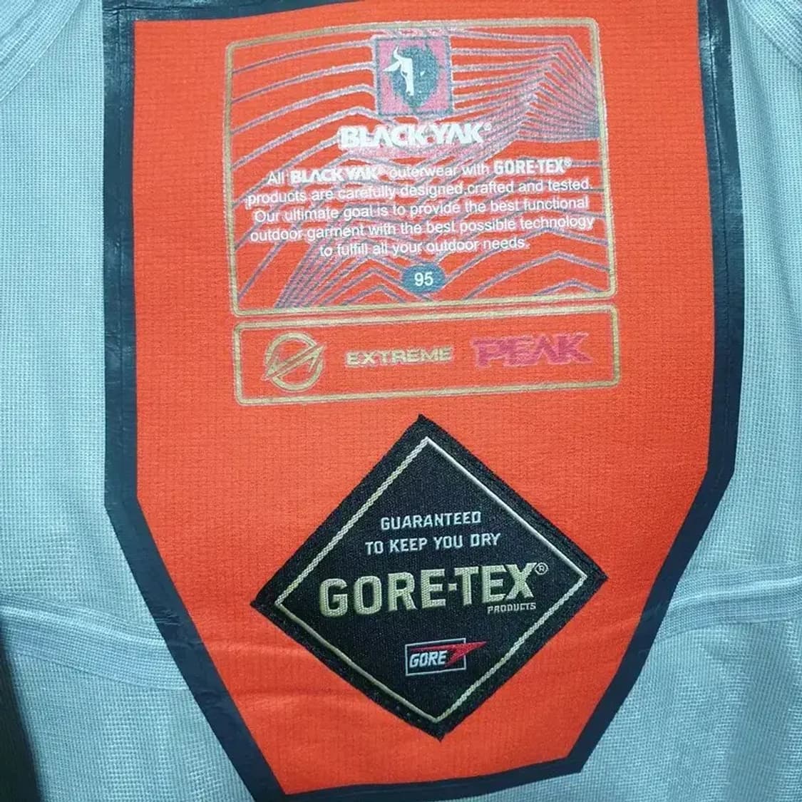 블랙야크 고어텍스 바람막이 자켓 95_M1731 상품이미지7