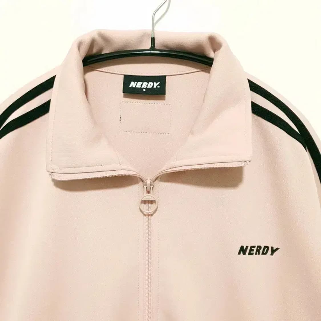 널디 핑크 트랙탑 져지 S_M1737 상품이미지2