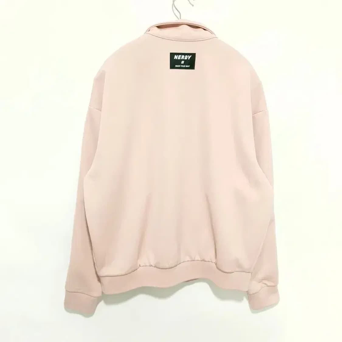 널디 핑크 트랙탑 져지 S_M1737 상품이미지4