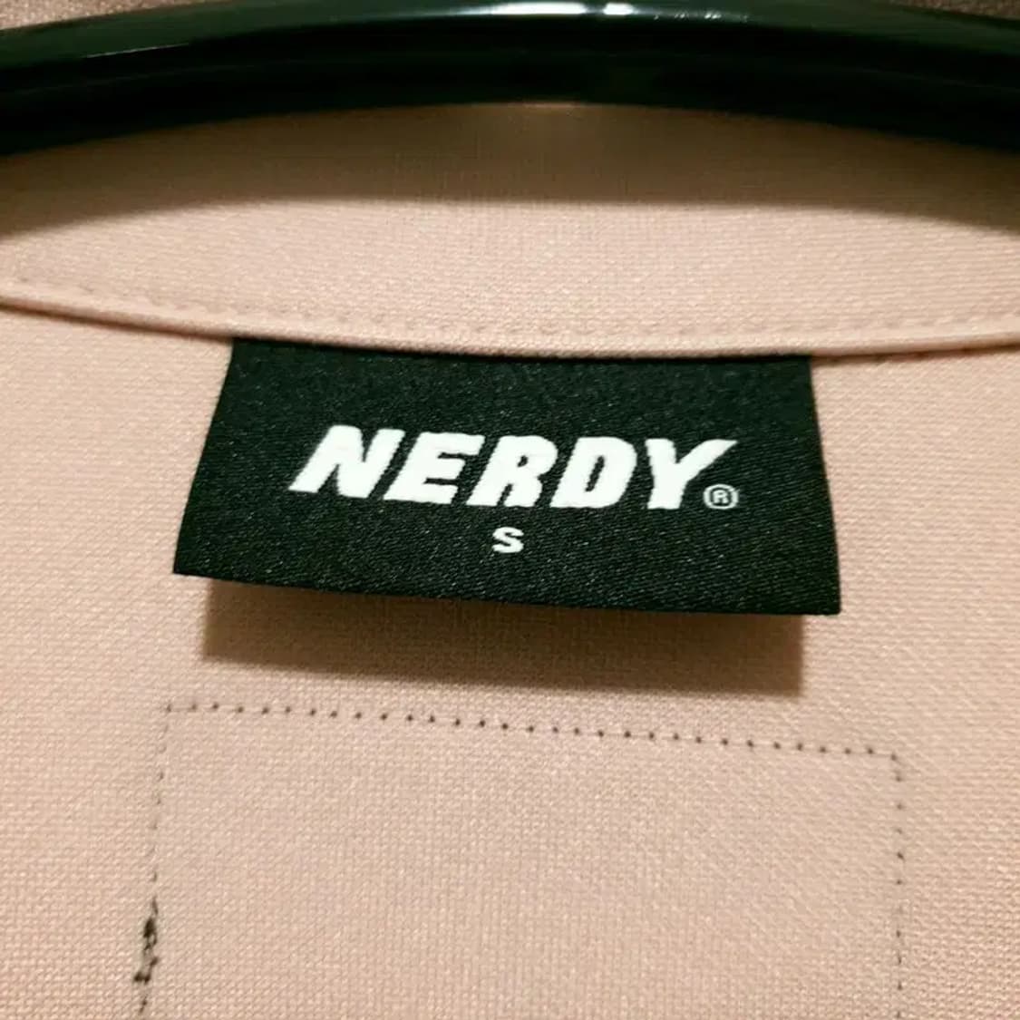 널디 핑크 트랙탑 져지 S_M1737 상품이미지5