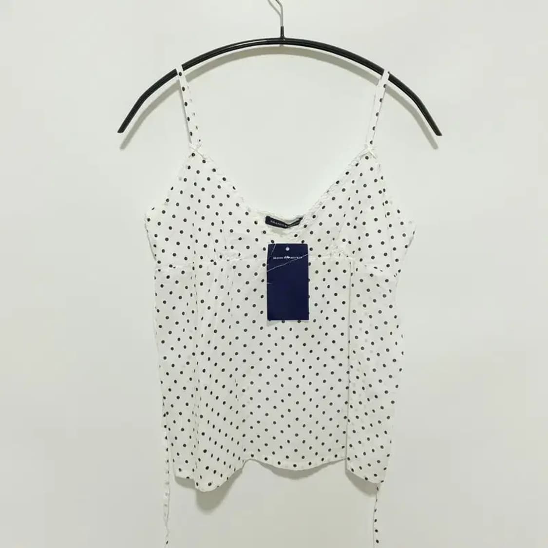 브랜디멜빌 땡땡이 슬리브리스 블라우스 F_S1484 상품이미지1