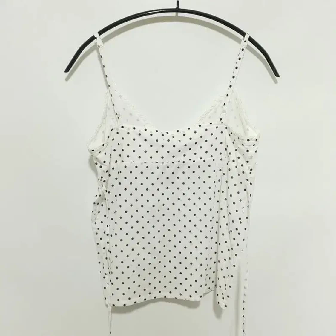 브랜디멜빌 땡땡이 슬리브리스 블라우스 F_S1484 상품이미지3