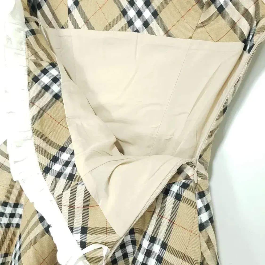 RASE LE SOL 레이스 체크 원피스 S_S1486 상품이미지5