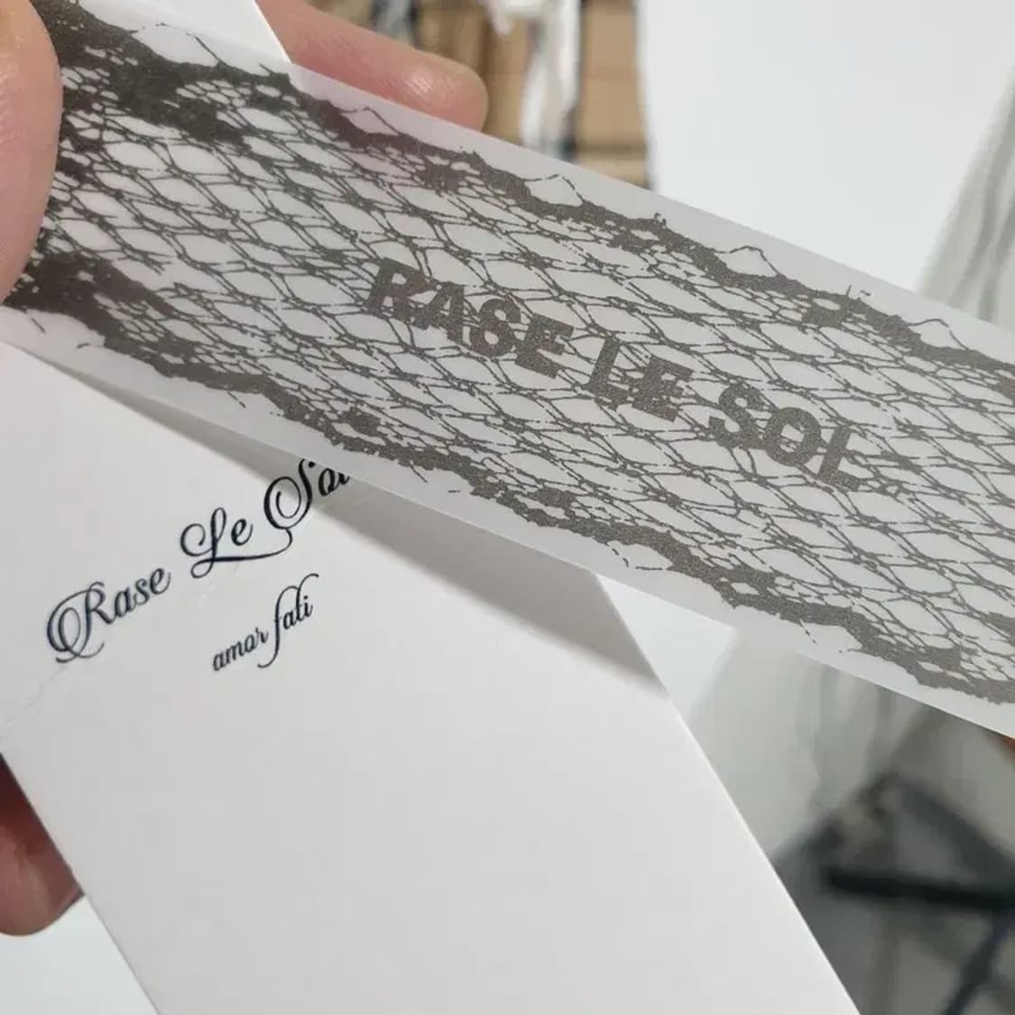 RASE LE SOL 레이스 체크 원피스 S_S1486 상품이미지6