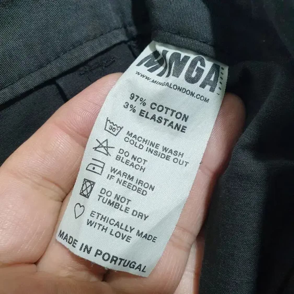 MINGA 카고 팬츠 S_S1493 상품이미지10