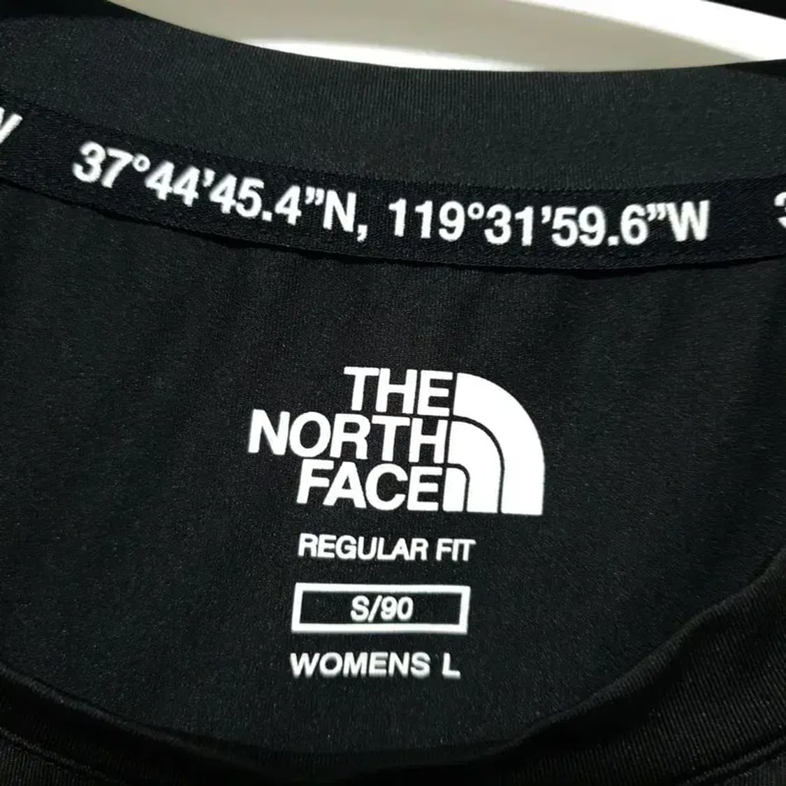 노스페이스 여성 기능성 반팔 90 S_S1488 상품이미지5