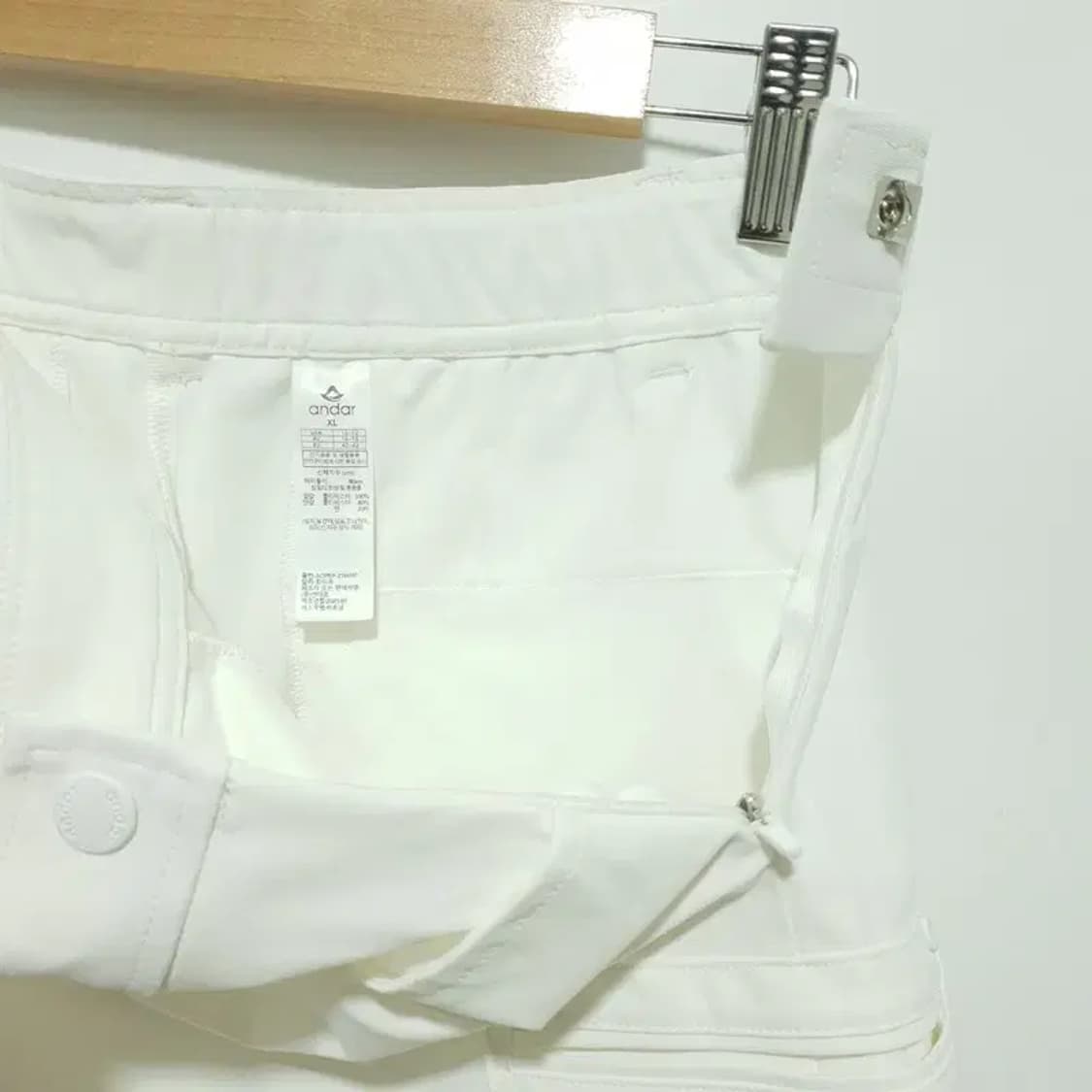 안다르 어반액티브 카고 큐롯 쇼츠  XL_S1505 상품이미지7