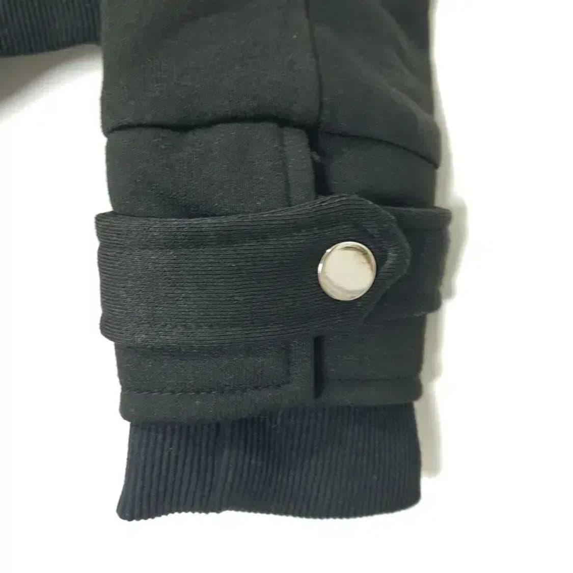 여성 스냅 버튼 집업 자켓 S_M1738 상품이미지4