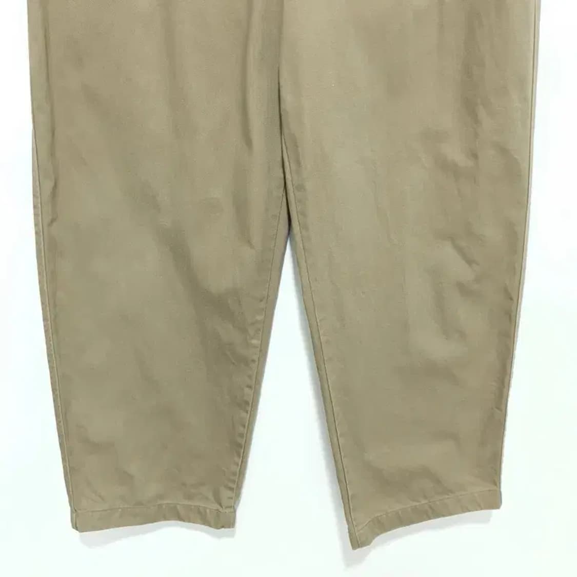 유니클로 U 와이드핏 치노 팬츠 85_M1746 상품이미지3