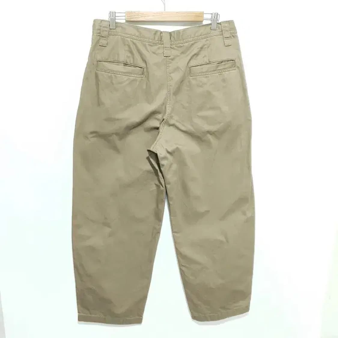 유니클로 U 와이드핏 치노 팬츠 85_M1746 상품이미지4