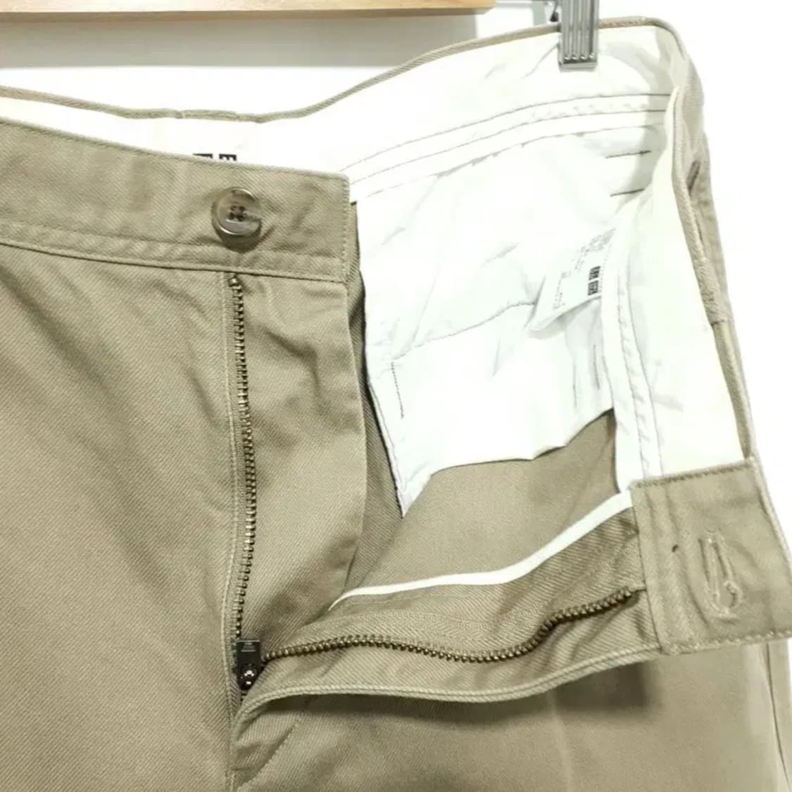 유니클로 U 와이드핏 치노 팬츠 85_M1746 상품이미지5