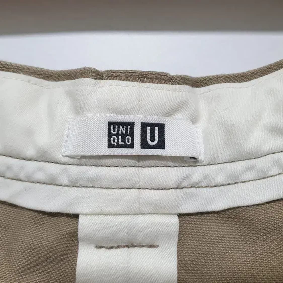 유니클로 U 와이드핏 치노 팬츠 85_M1746 상품이미지6