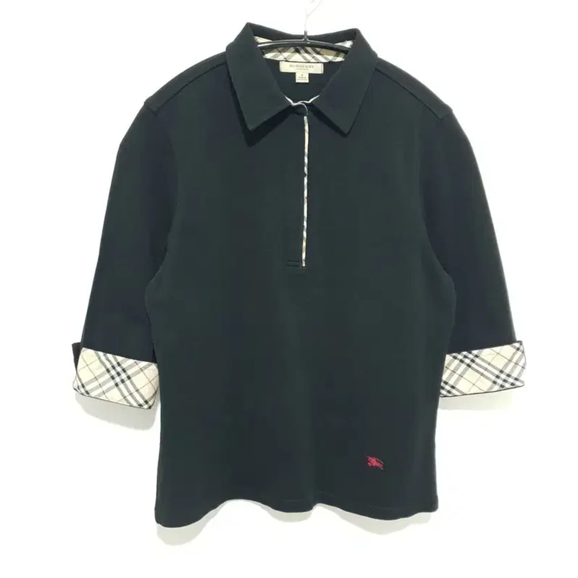 버버리 여성 7부 카라티 S_S1501 상품이미지1