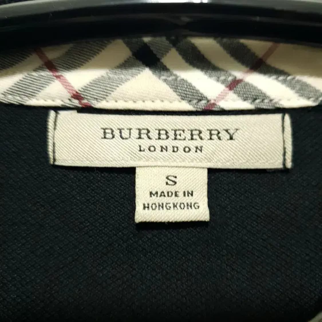 버버리 여성 7부 카라티 S_S1501 상품이미지10