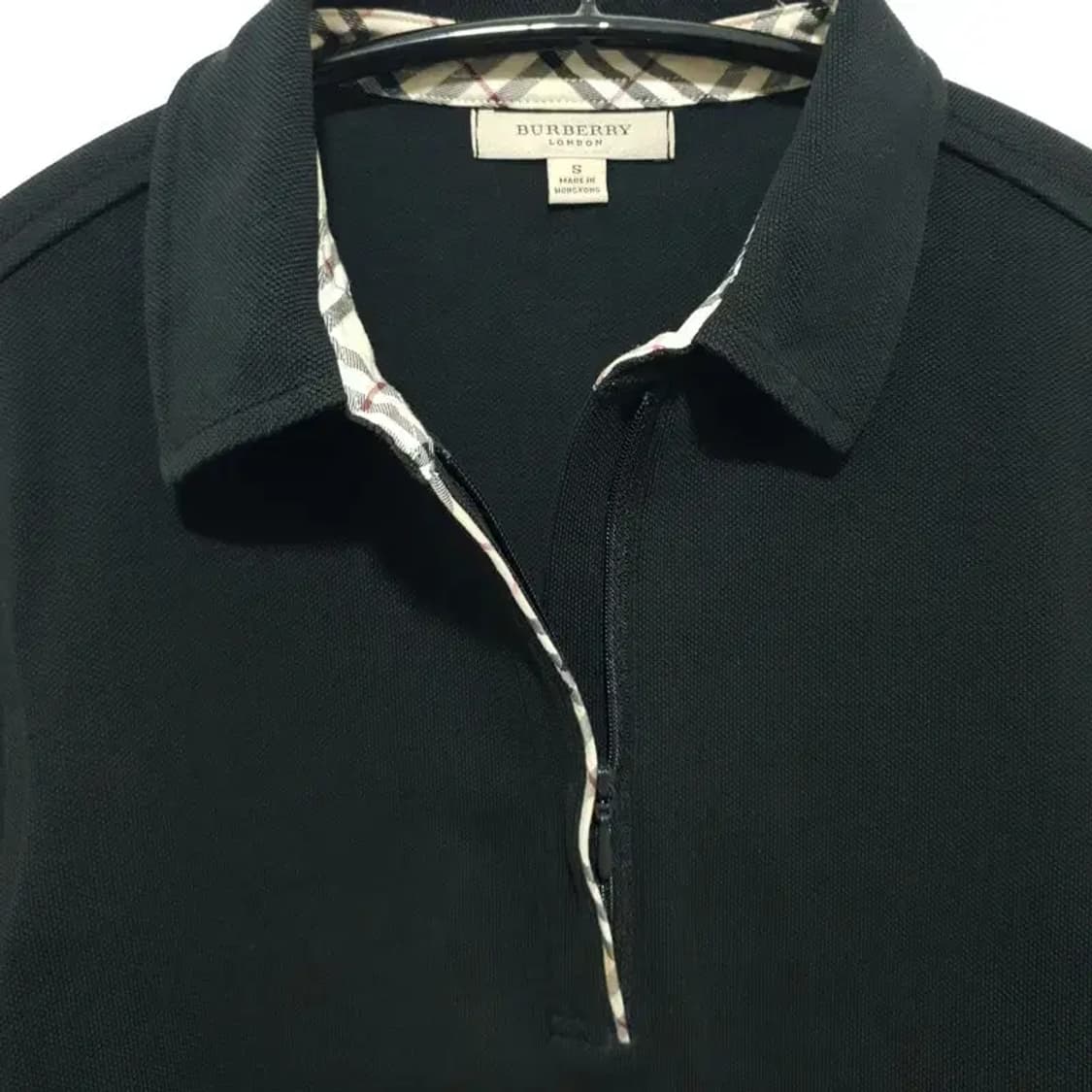 버버리 여성 7부 카라티 S_S1501 상품이미지4