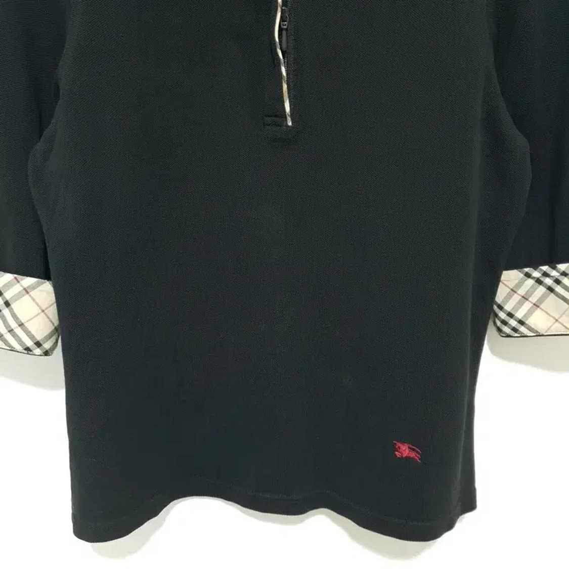 버버리 여성 7부 카라티 S_S1501 상품이미지6