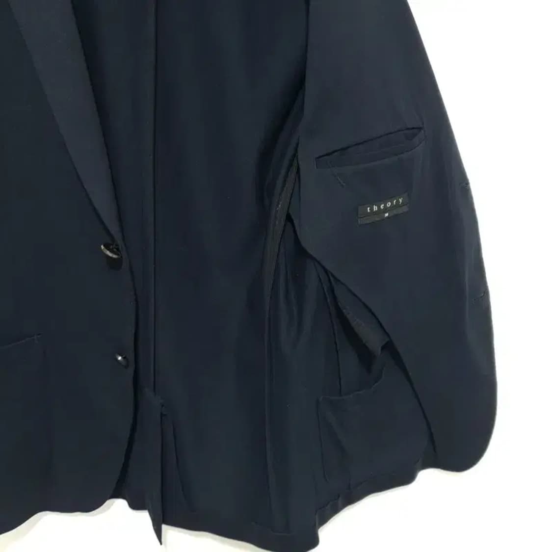 띠어리 블레이저 자켓 38_S1498 상품이미지7