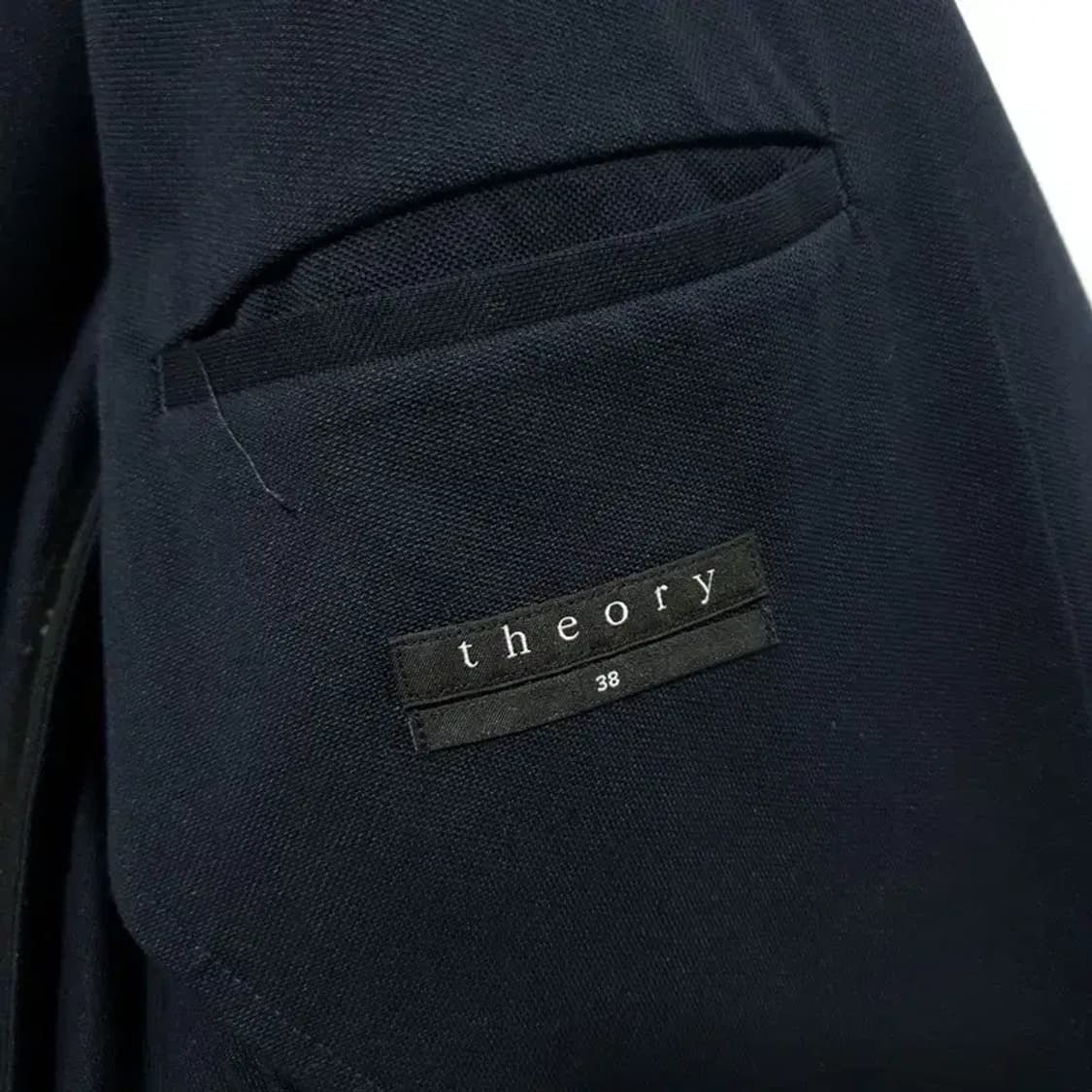 띠어리 블레이저 자켓 38_S1498 상품이미지8