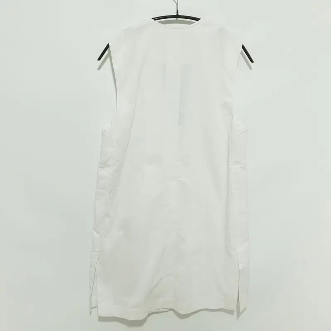 머스트비 여성 민소매 롱 자켓 55_S1481 상품이미지4